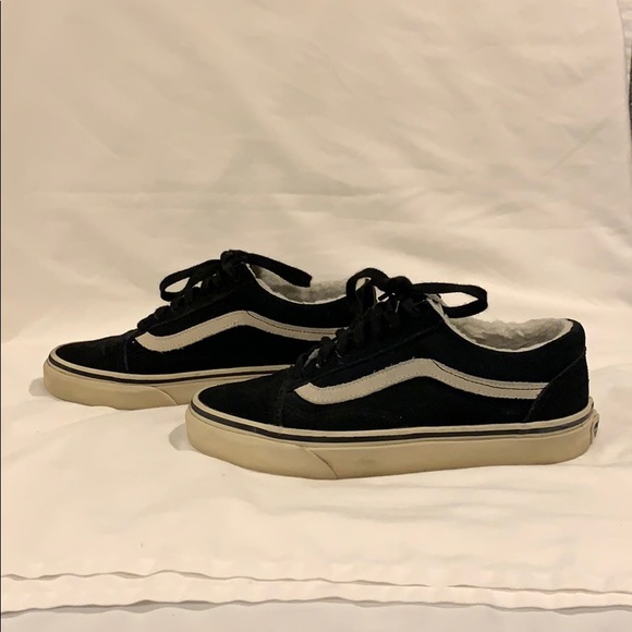 vans old skool sherpa